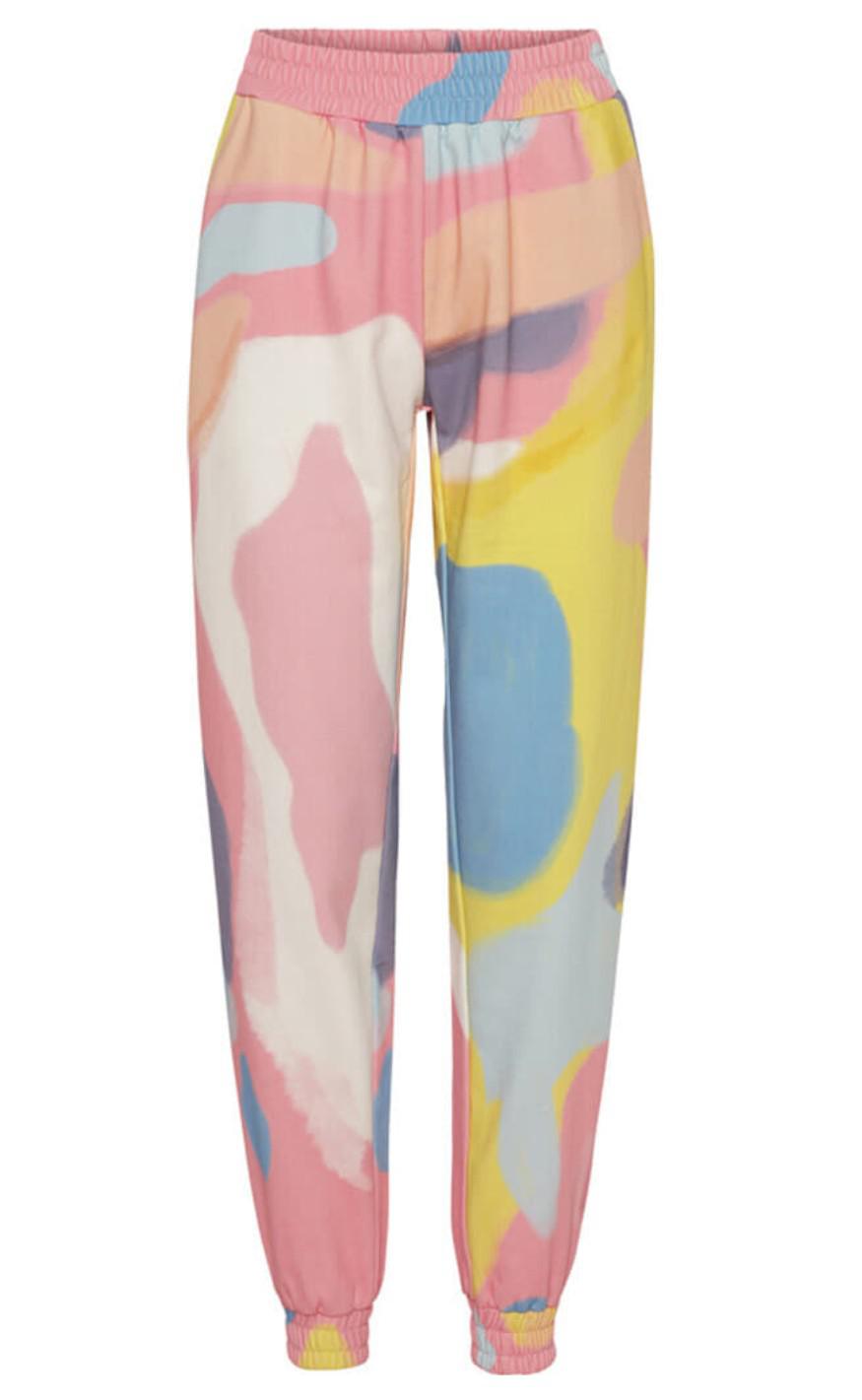 Hunkøn Bukser - Halia Sweatpants - Fluent Art Print