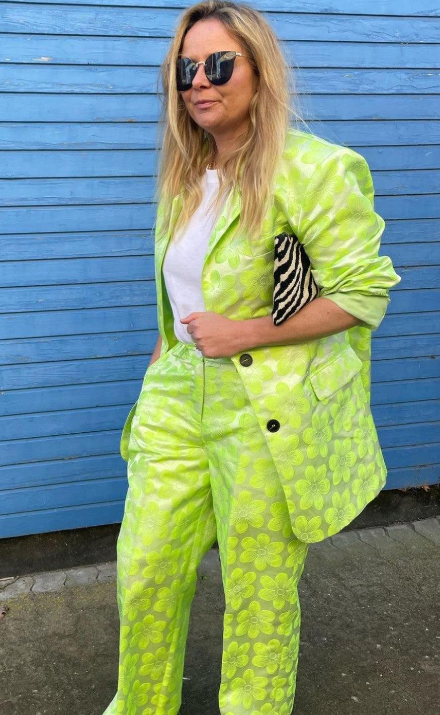 Hunkøn Bukser - Naomi - Lime