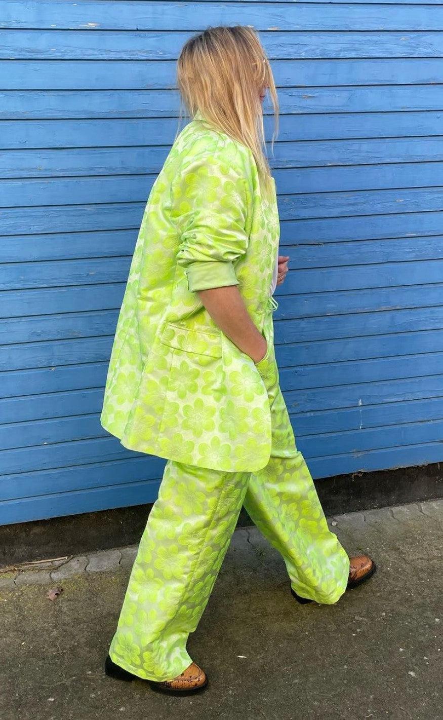 Hunkøn Bukser - Naomi - Lime