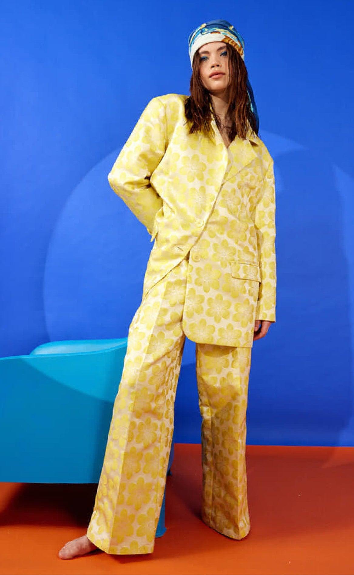 Hunkøn Bukser - Naomi - Yellow
