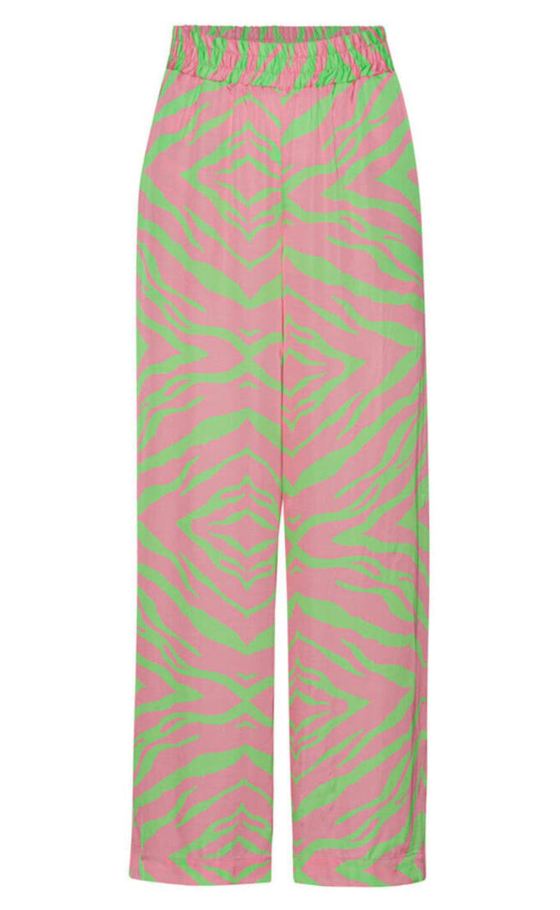 Hunkøn Bukser - Taylor - Pink Tiger Art Print