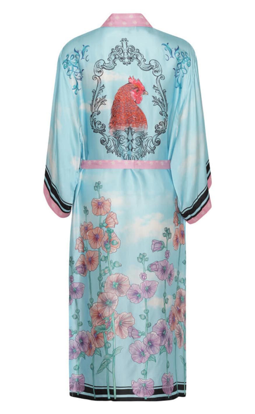 Hunkøn Kimono - Cassiopeia - Summer Sky Art Print