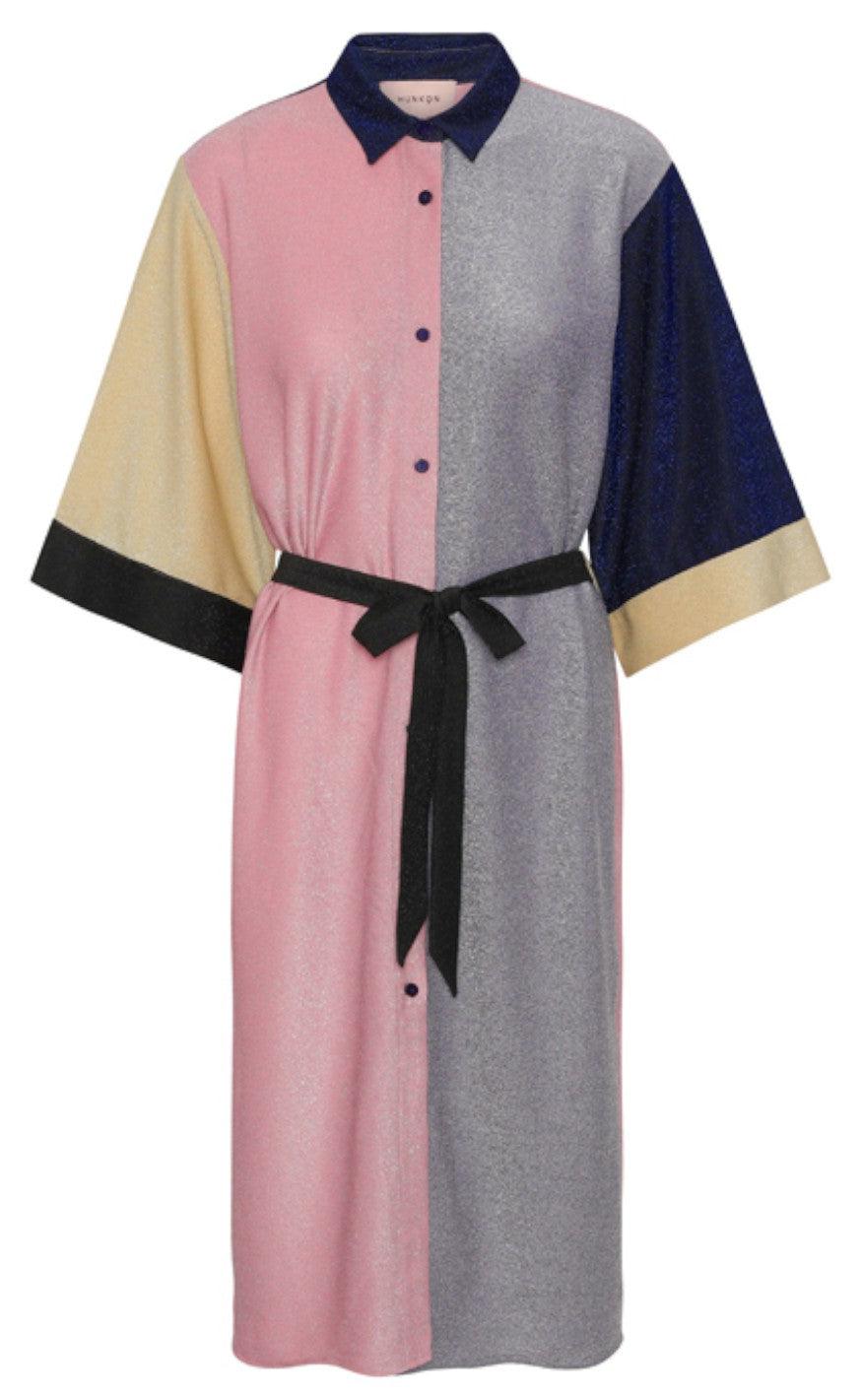 Hunkøn Kimono - Keyla - Mixed Glitter