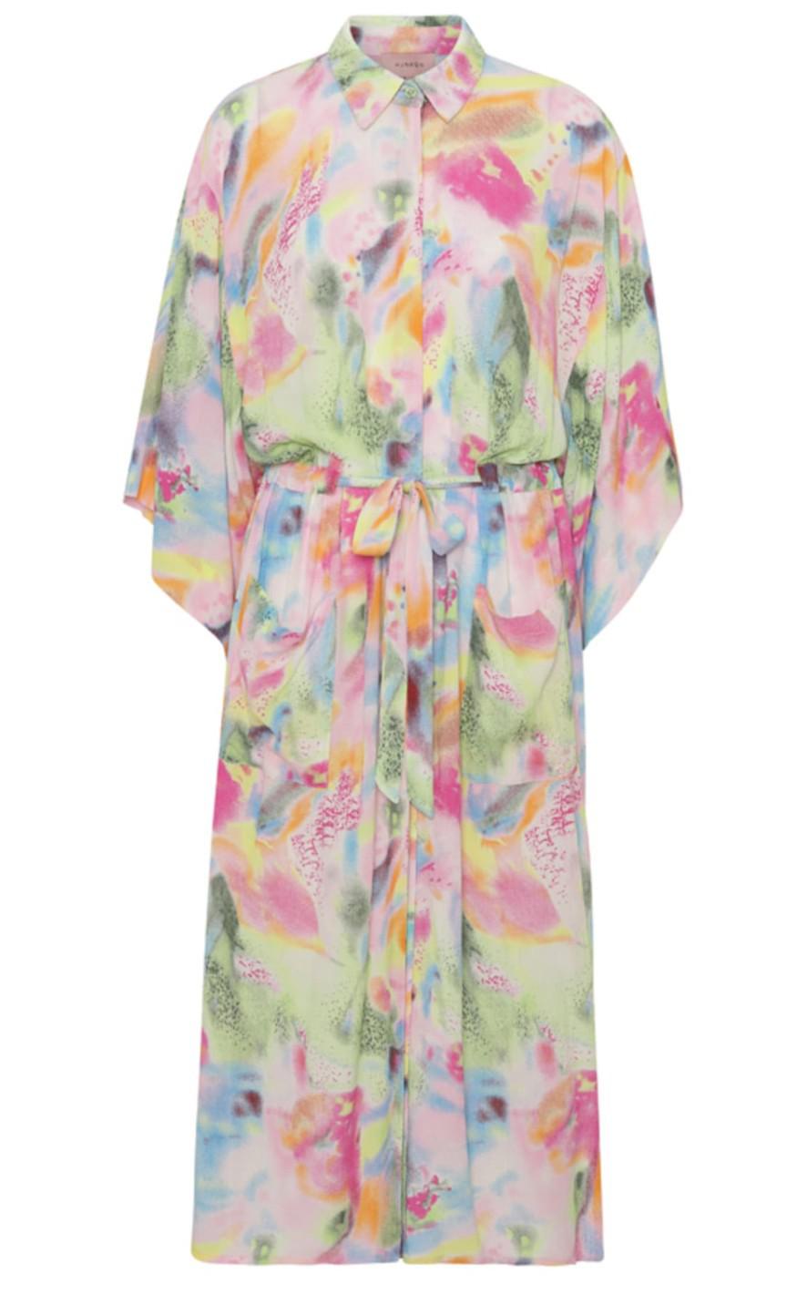 Hunkøn Kimono - Kristina - Pink Palette