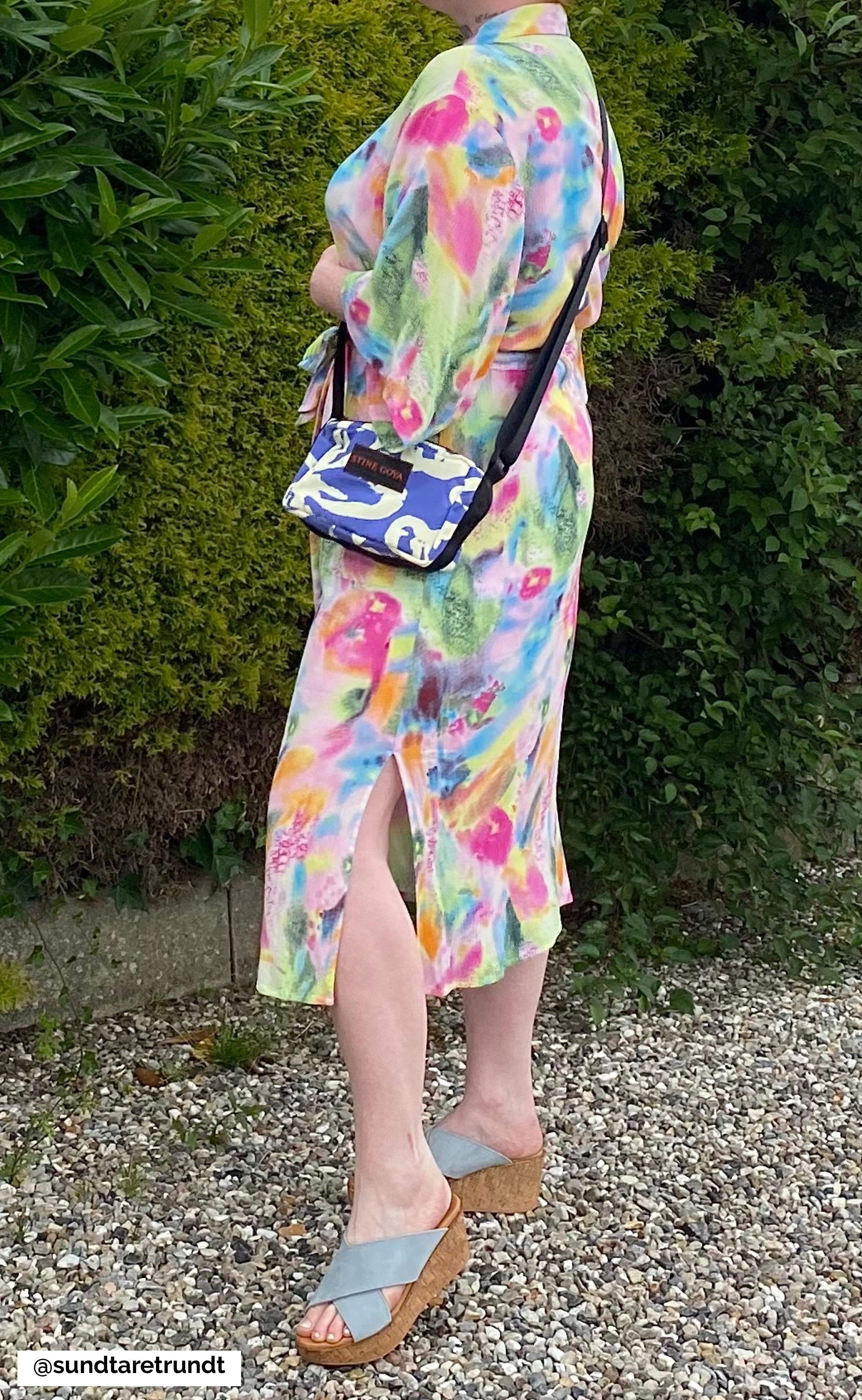 Hunkøn Kimono - Kristina - Pink Palette