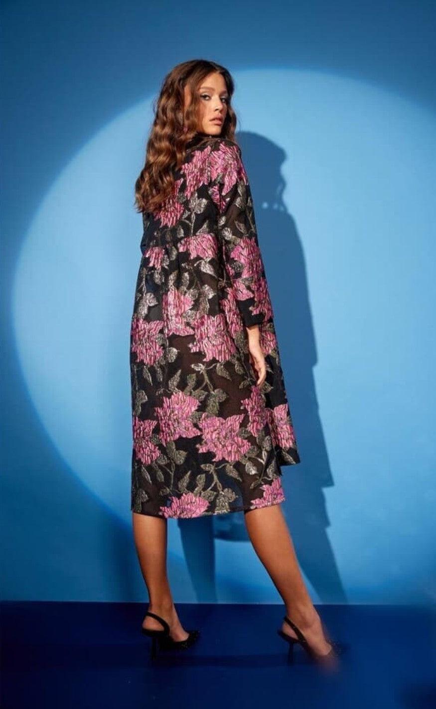 Hunkøn Kjole - Aura - Floral