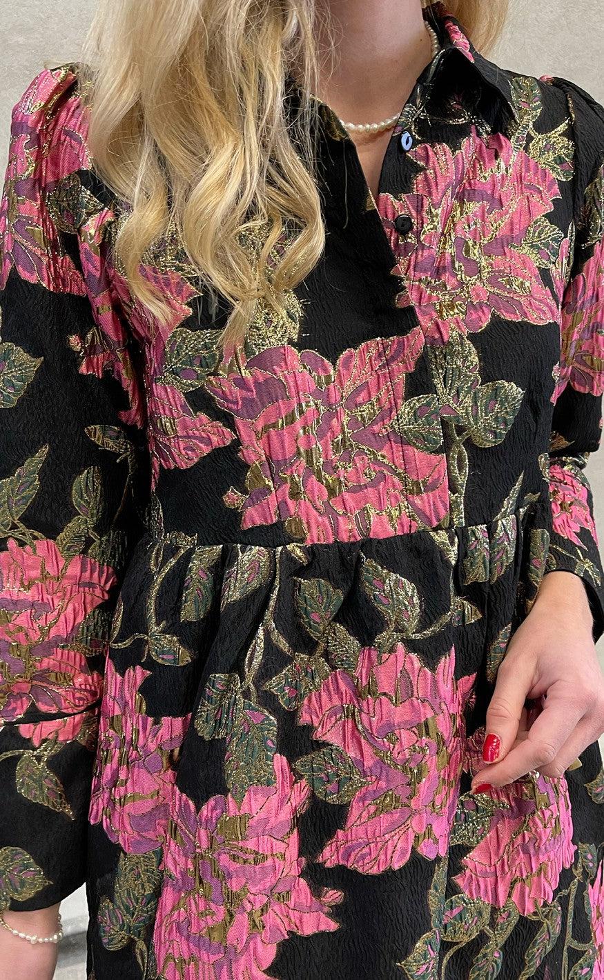 Hunkøn Kjole - Aura - Floral