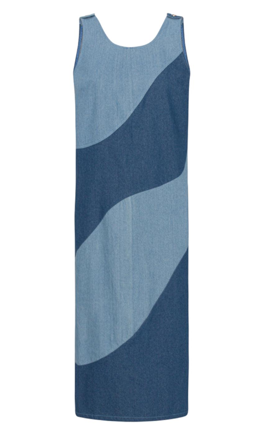Hunkøn Kjole - Bertha - Blue