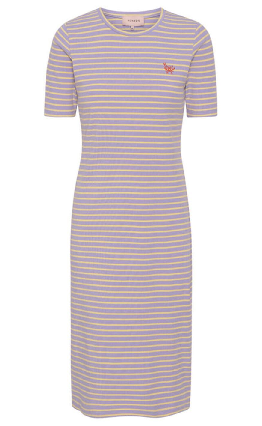Hunkøn Kjole - Felipa - Lavender Striped