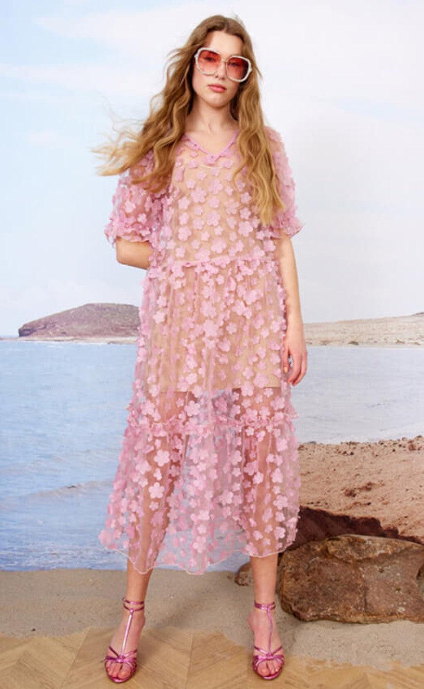 Hunkøn Kjole - Florina - Rose