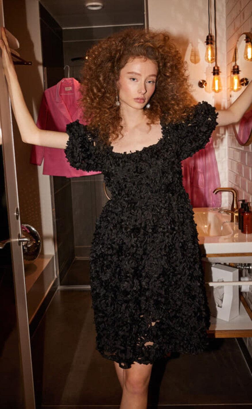 Hunkøn Kjole - Leia Dress - Black