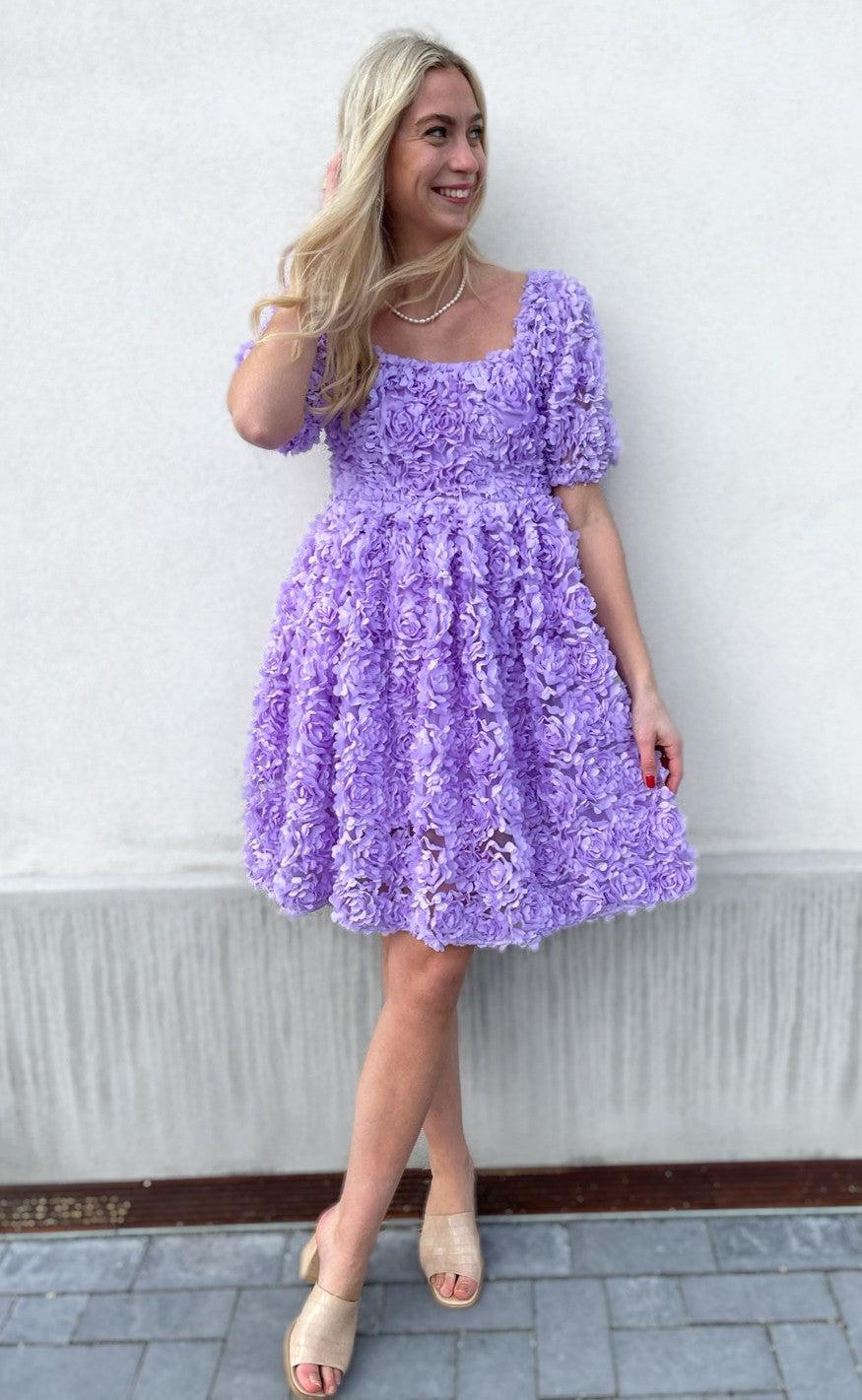Hunkøn Kjole - Leia Dress - Lavender