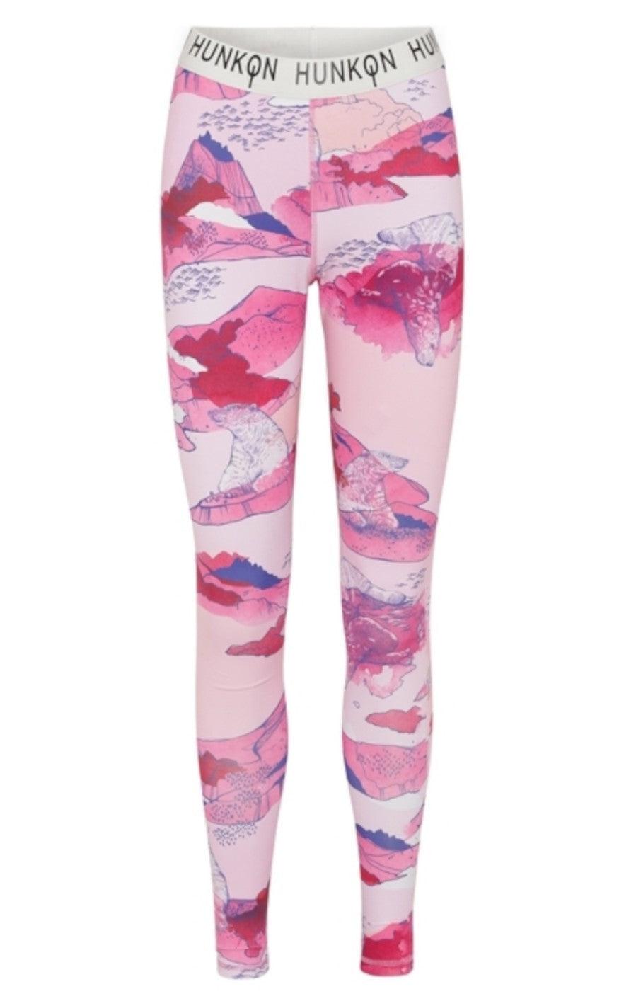 Hunkøn Legging - Anouk - Ice Bear Art Print