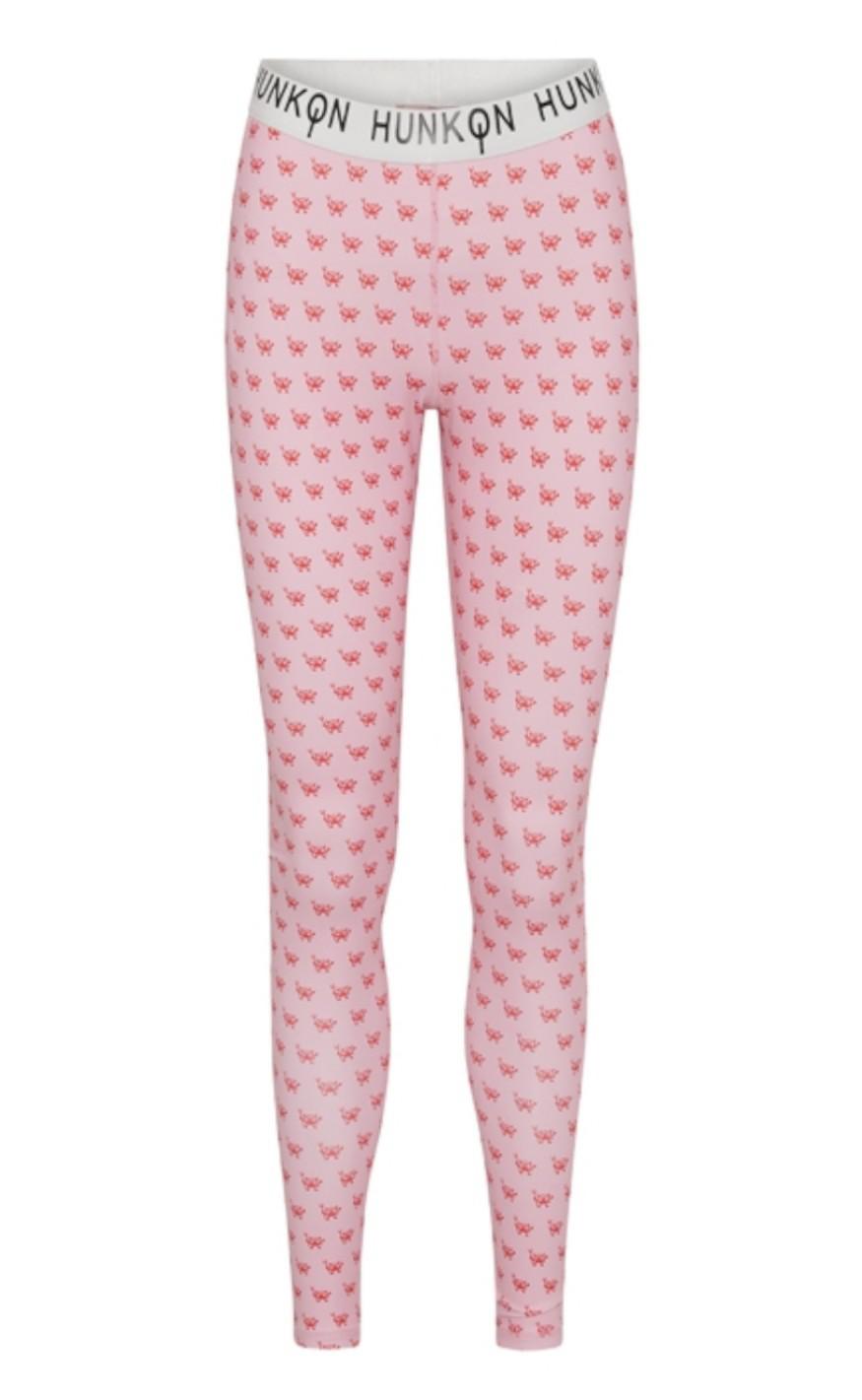 Hunkøn Legging - Devil Yoga - Light Pink