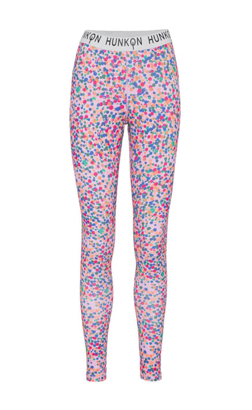 Hunkøn Leggings - Anka - Bright Disco Art Print