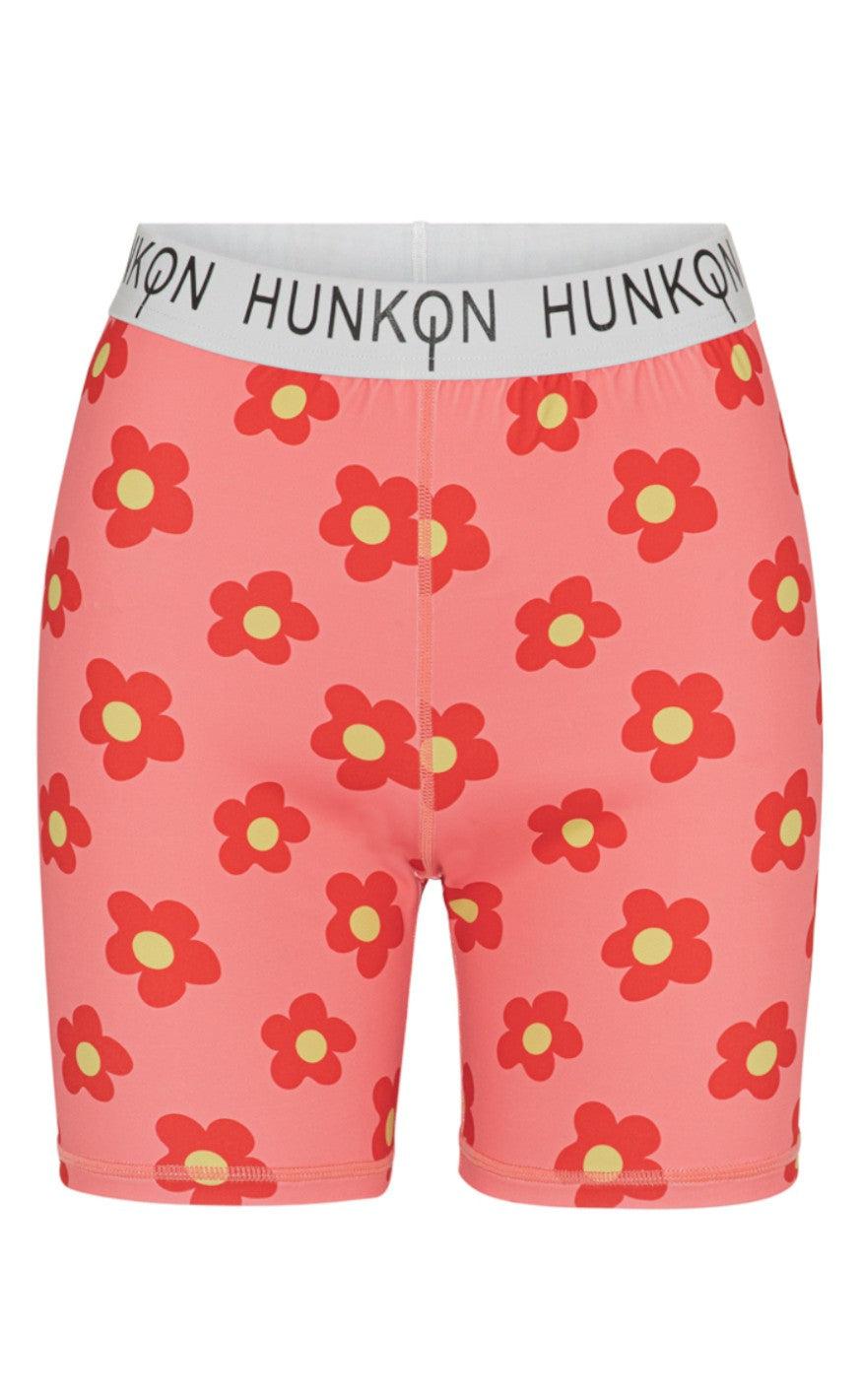 Hunkøn Shorts - Delta - Red Daisy