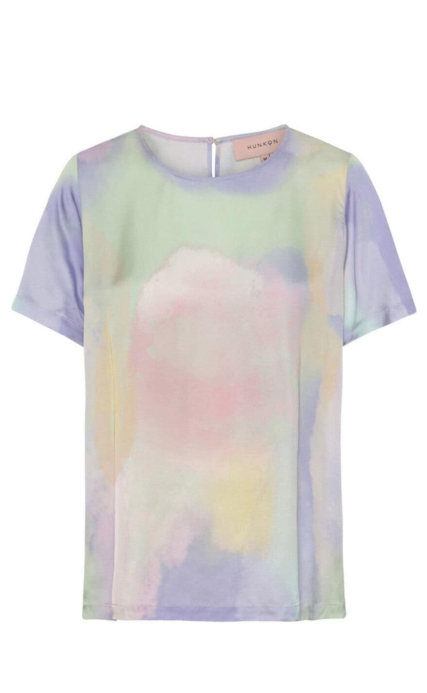 Hunkøn T-shirt - Luna - Fade Art Print