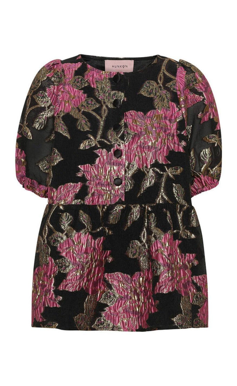 Hunkøn Top - Aura - Floral