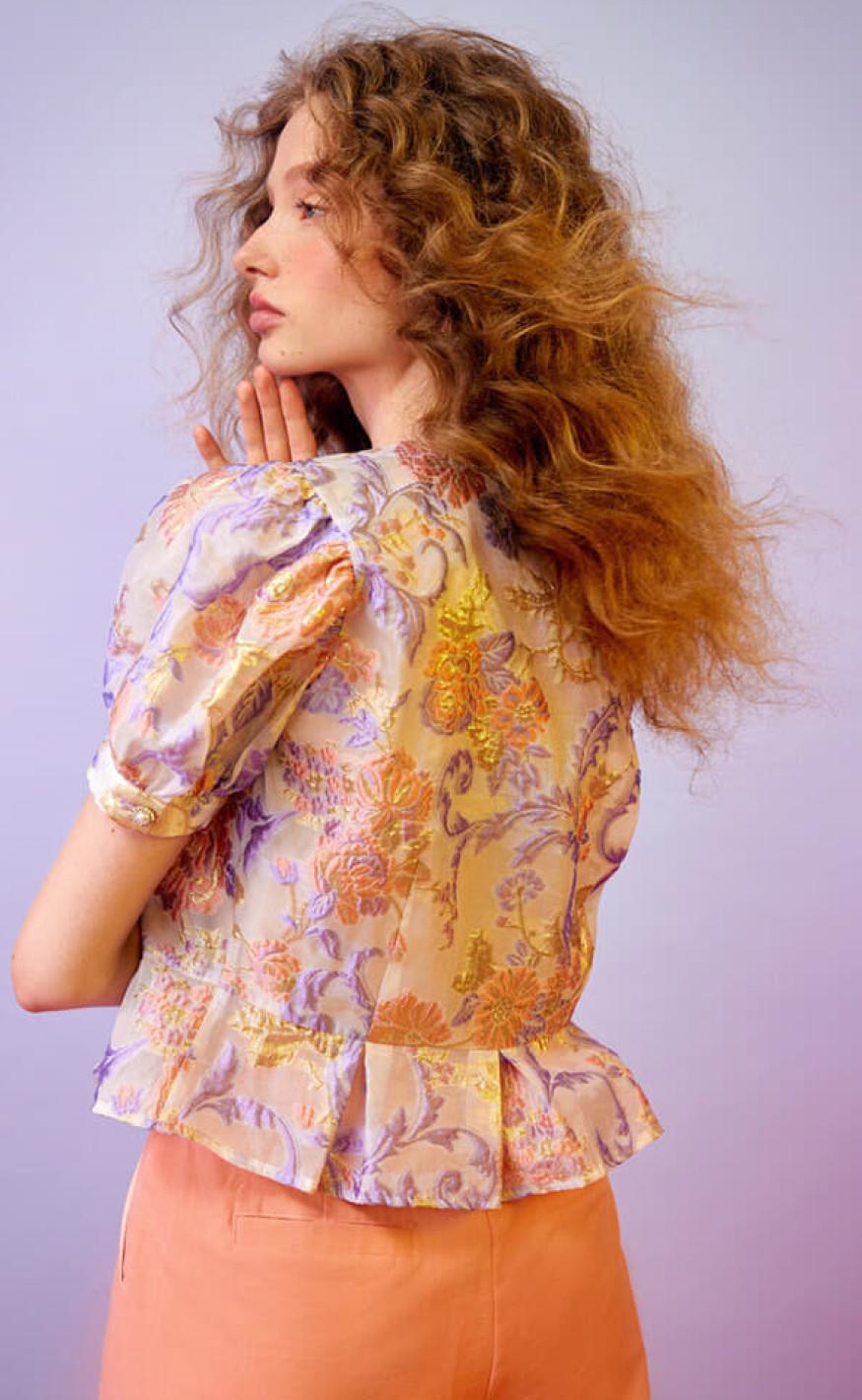 Hunkøn Top - Coco - Lavender