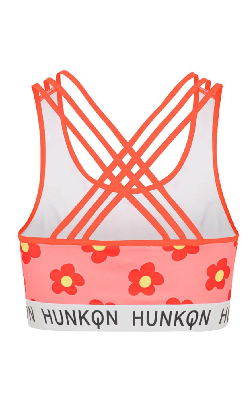 Hunkøn Top - Delta - Red Daisy