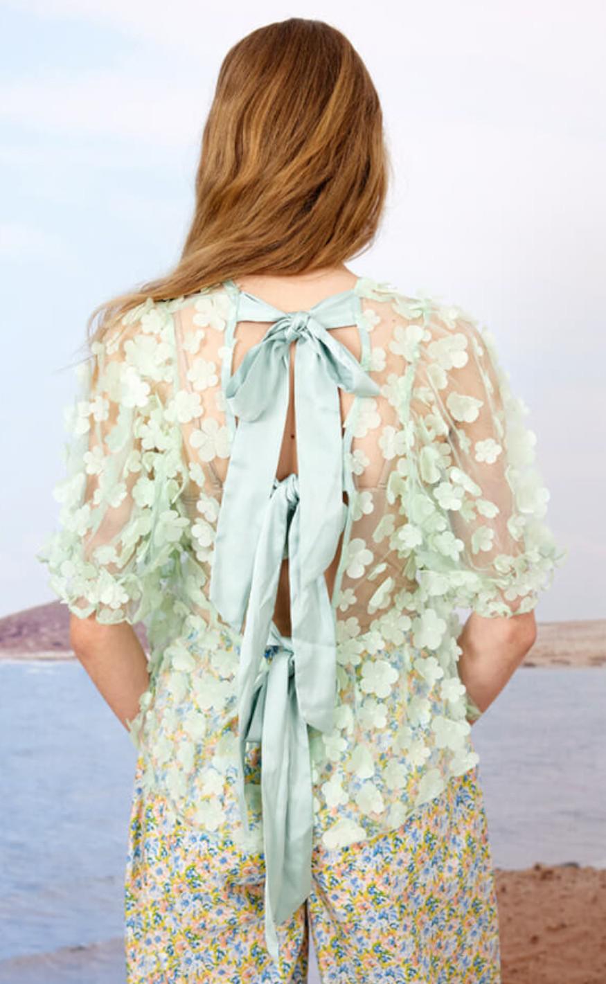 Hunkøn Top - Florentina - Mint