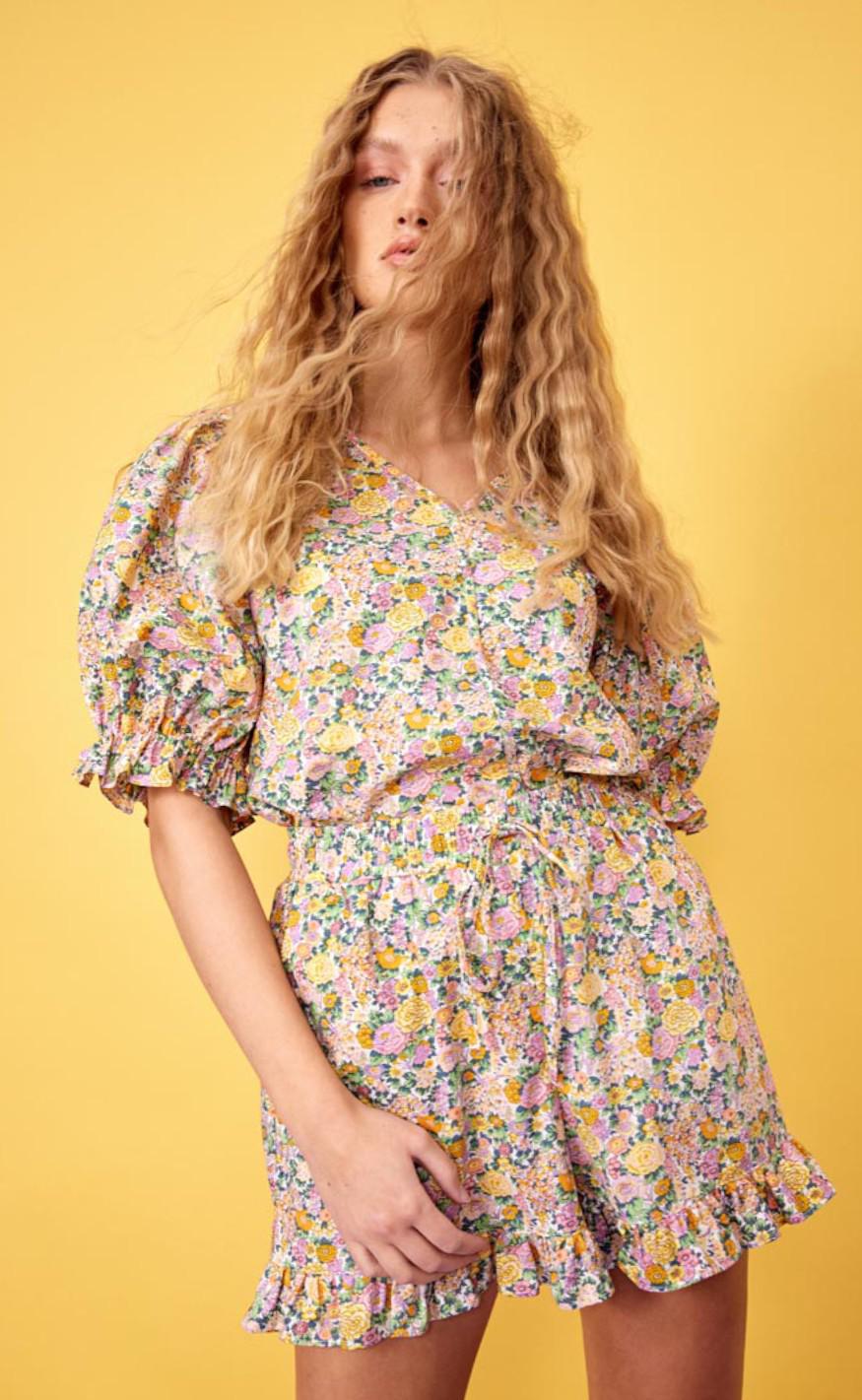 Hunkøn Top - Macy - Flowerfield