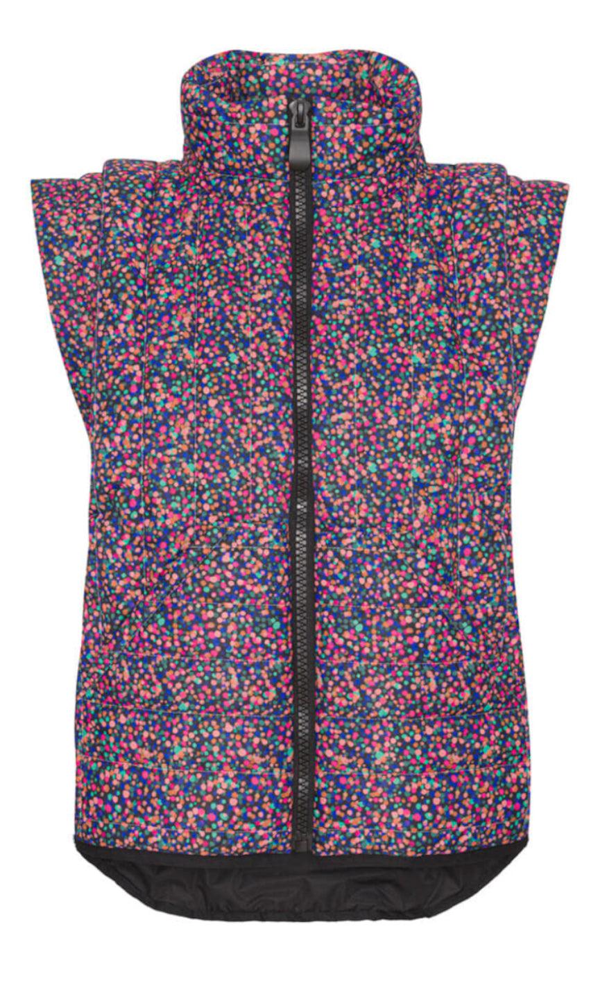 Hunkøn Vest - Cleo - Dark Disco Art Print