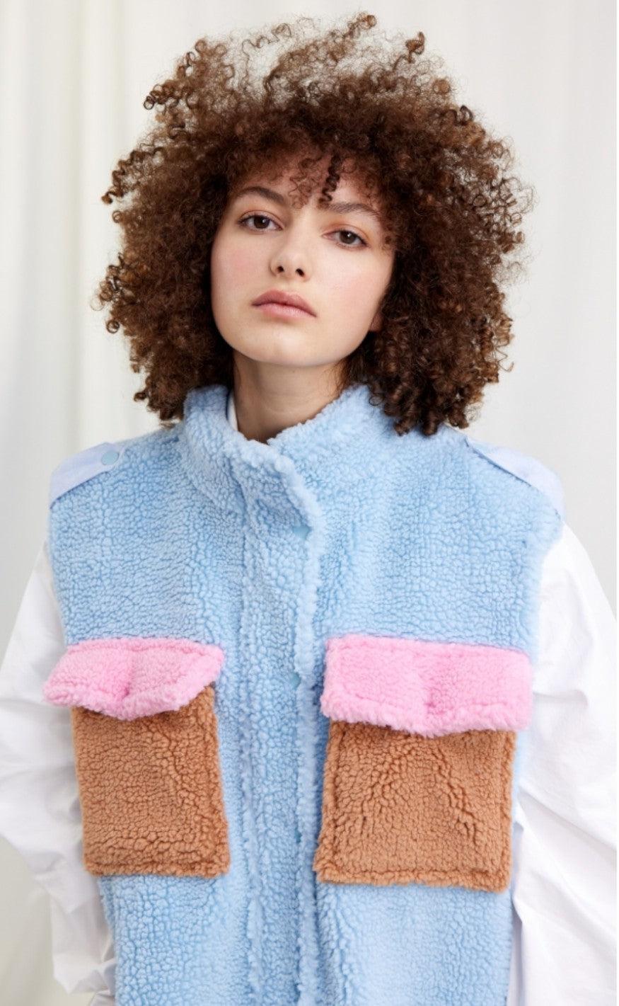 Hunkøn Vest - Noalie - Blue