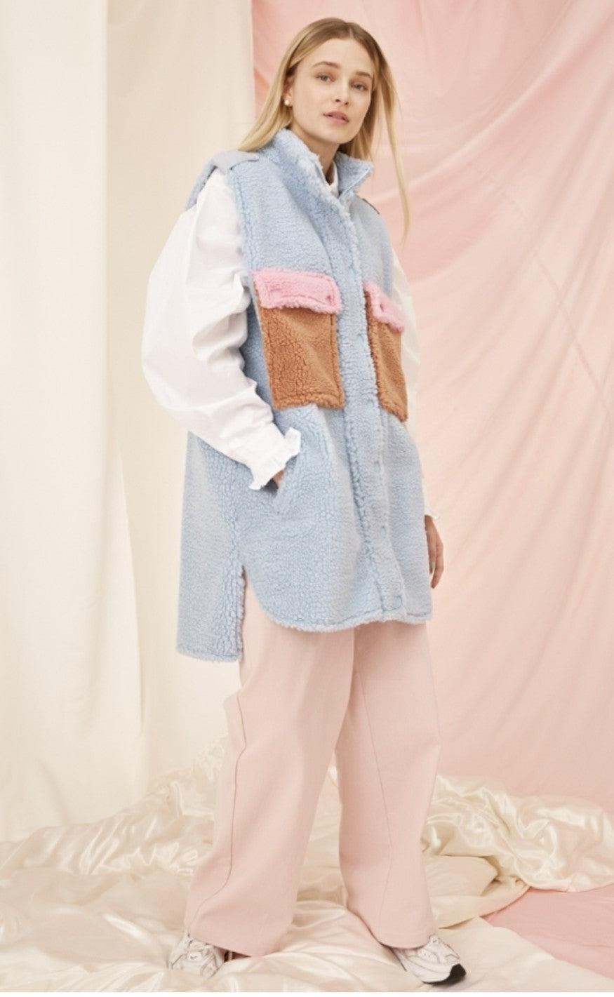 Hunkøn Vest - Noalie - Blue