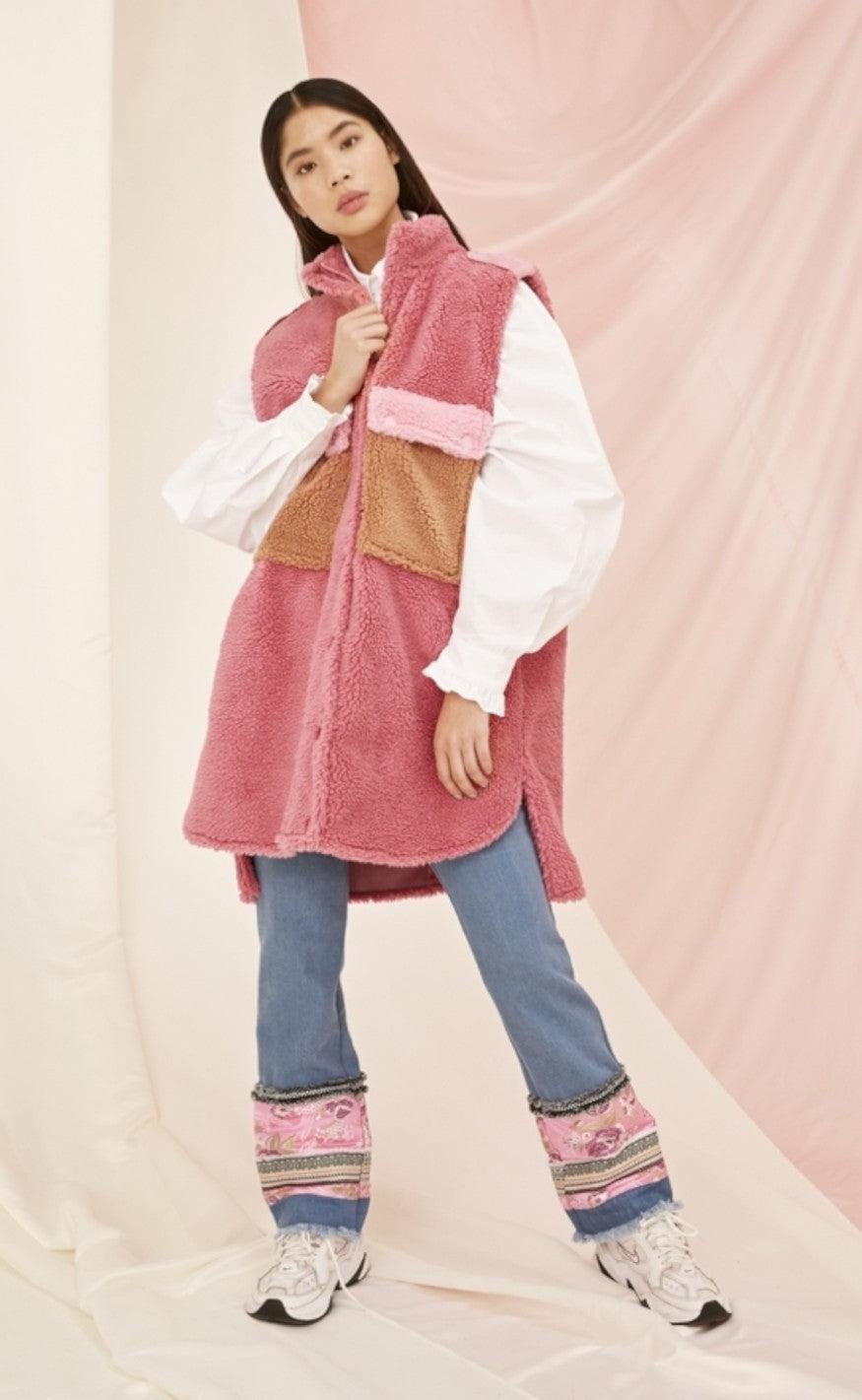 Hunkøn Vest - Noalie - Rose