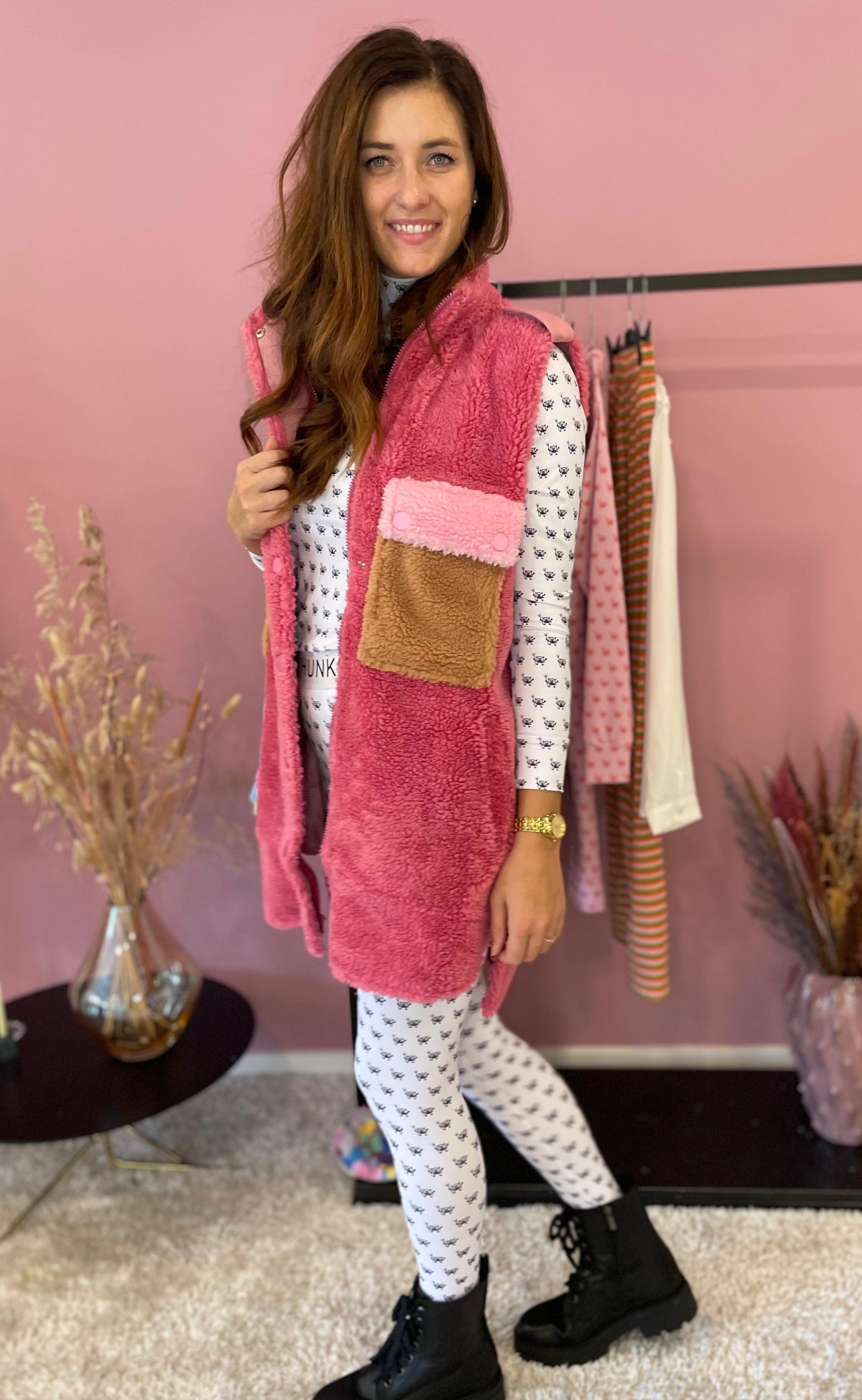 Hunkøn Vest - Noalie - Rose