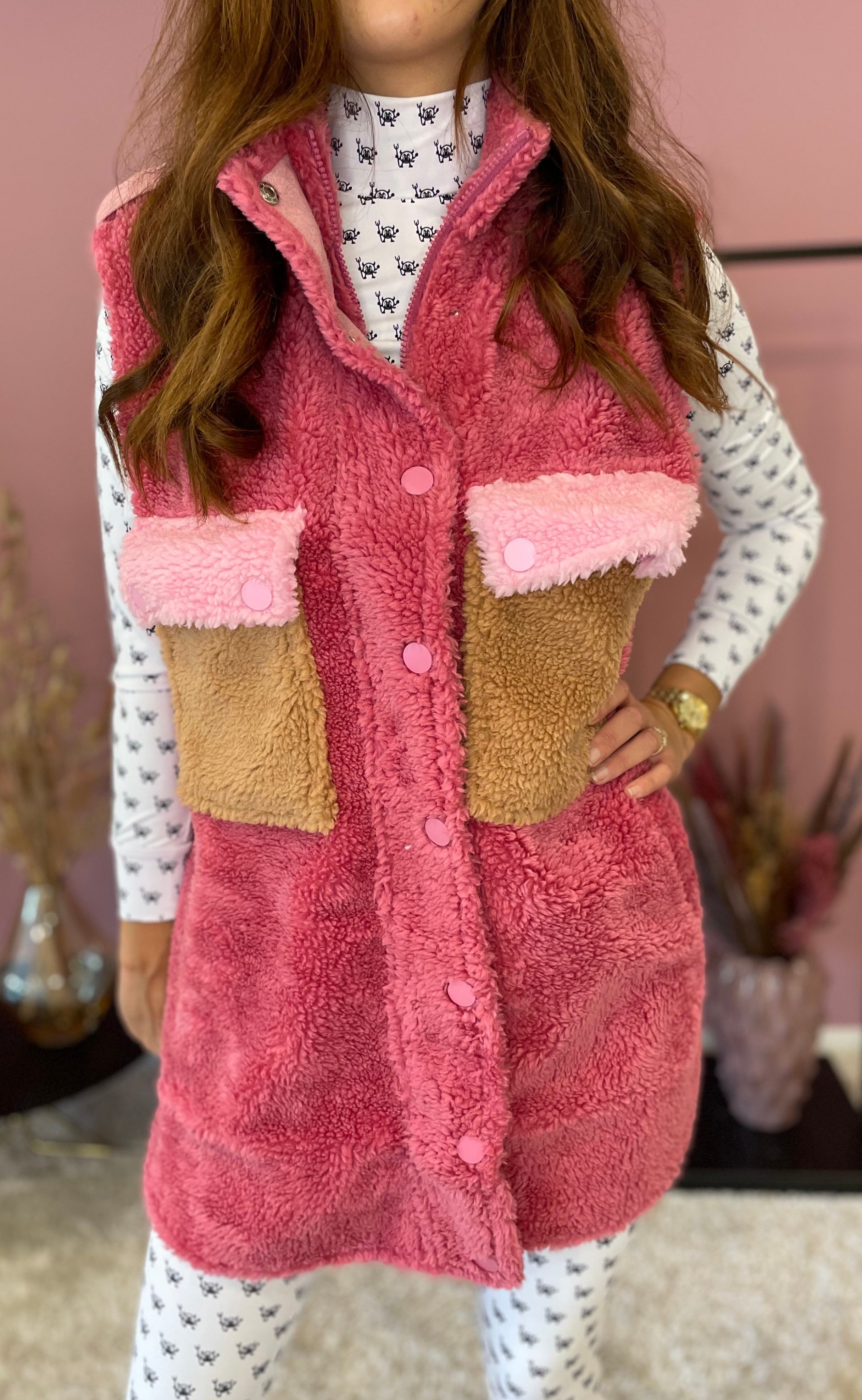 Hunkøn Vest - Noalie - Rose