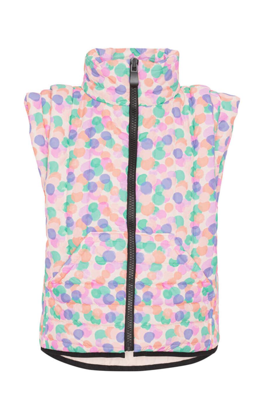 Hunkøn Vest - Pixi - Funfetti Art Print