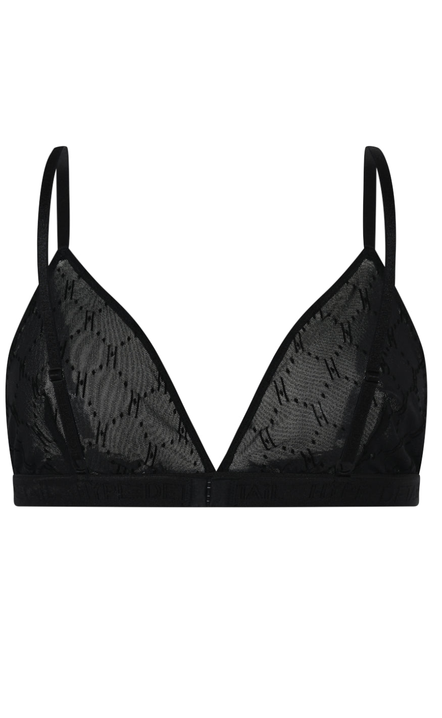 Hype The Detail Bralette - Mesh Bralette - 9