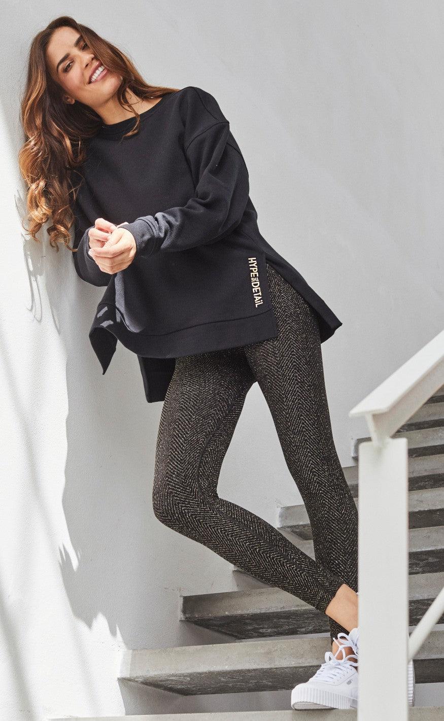 Hype The Detail Leggings - Glitter - 1