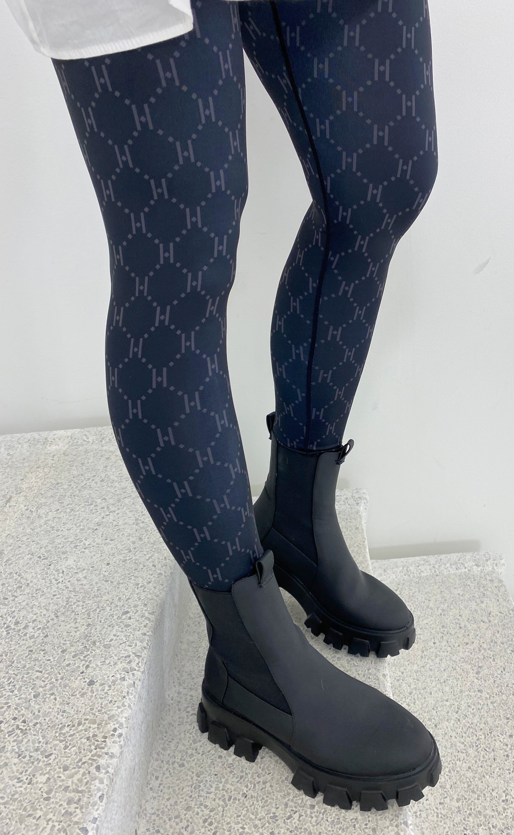 Hype The Detail Leggings - Printed - 14