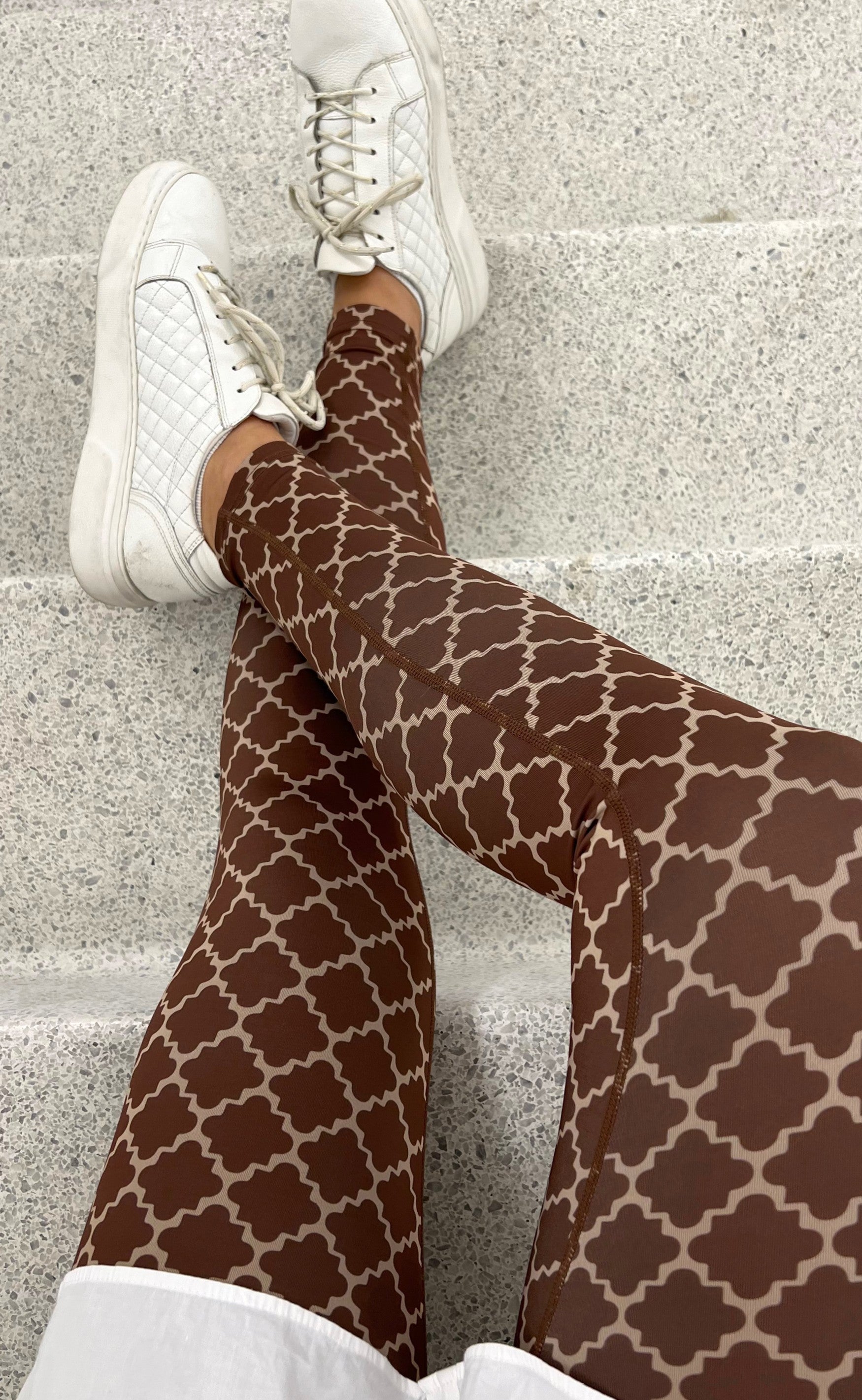 Hype The Detail Leggings - Printed - 8
