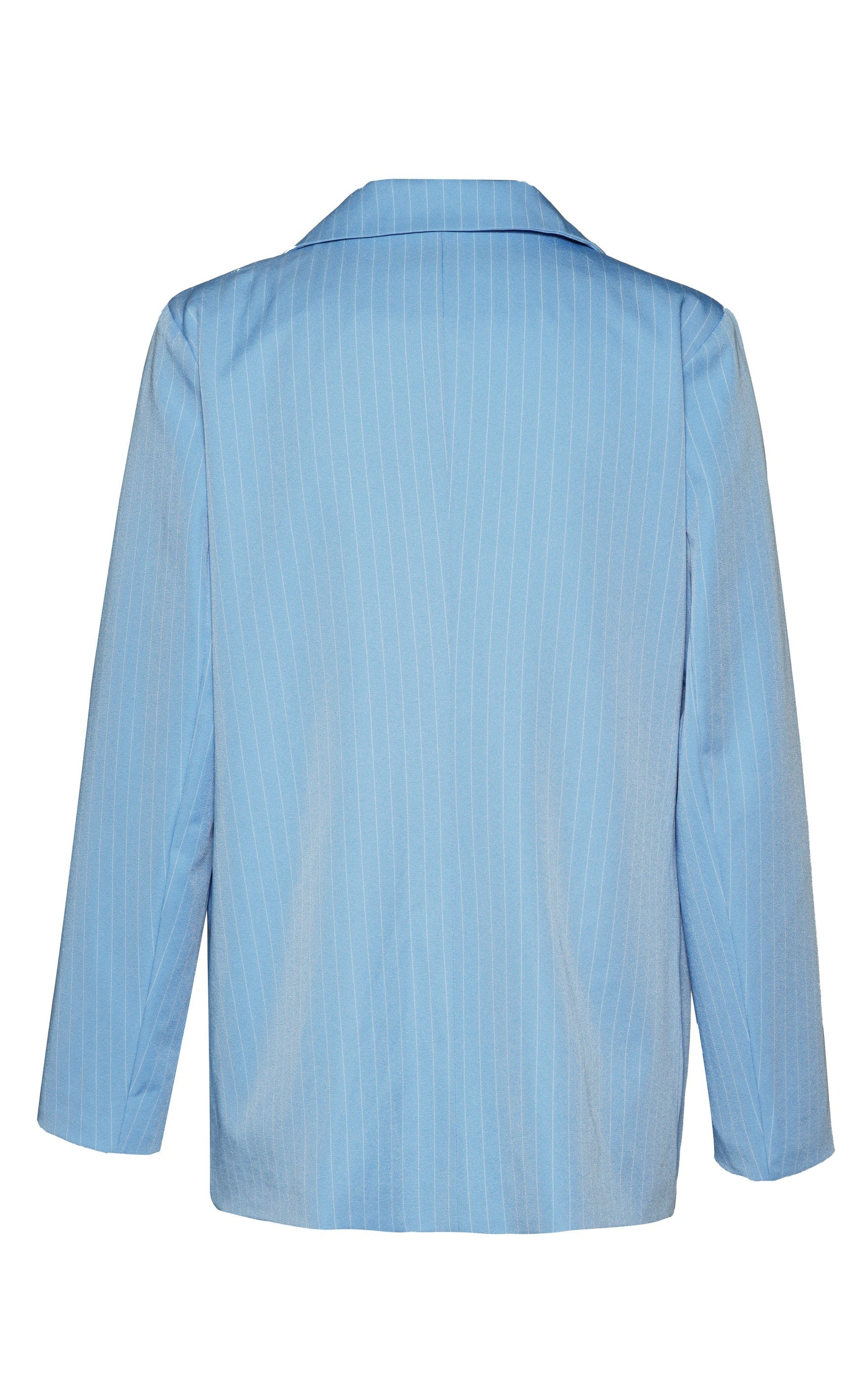 INA Copenhagen Blazer - Mai - Blue Pinstripe