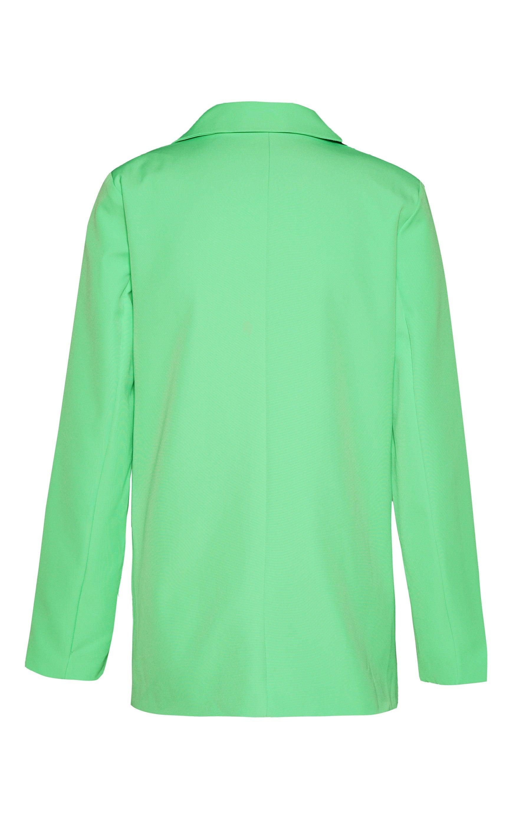 INA Copenhagen Blazer - Mai - Neon Green