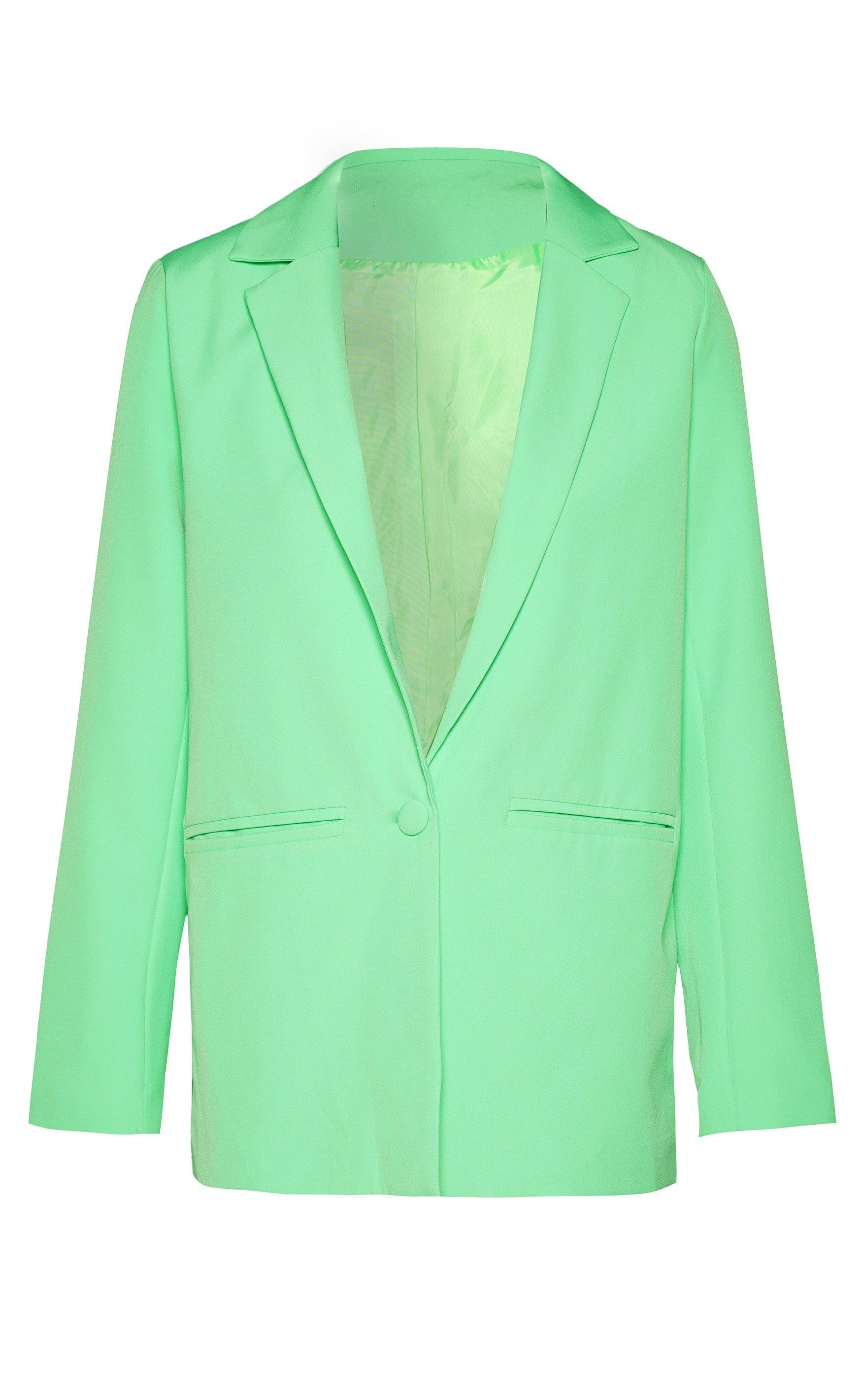 INA Copenhagen Blazer - Mai - Neon Green