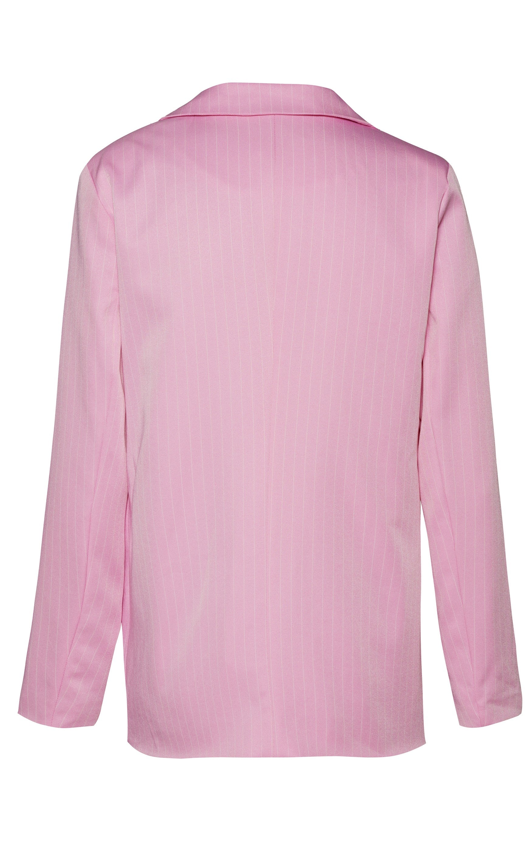 INA Copenhagen Blazer - Mai - Pink Pinstripe