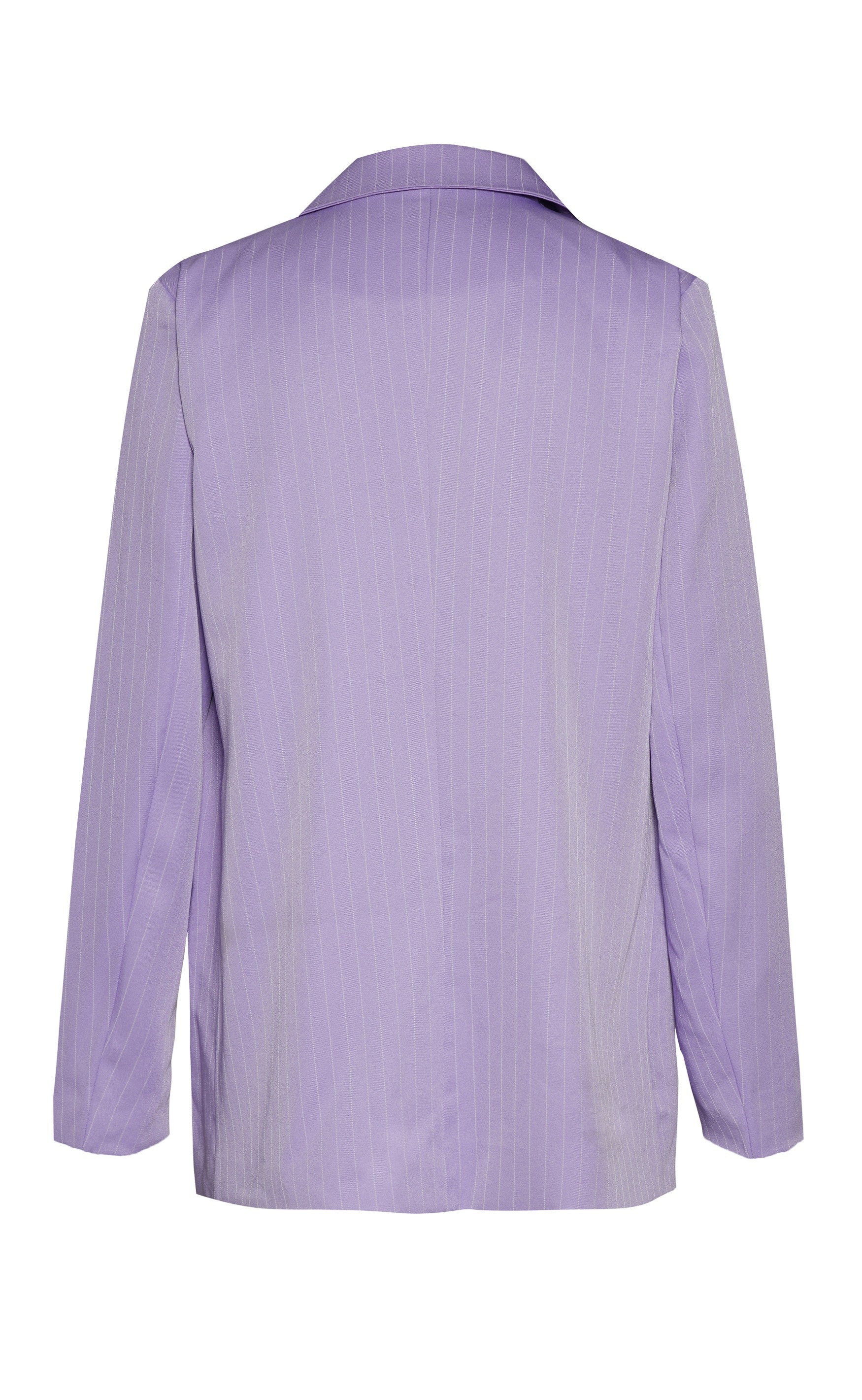 INA Copenhagen Blazer - Mai - Purple Pinstripe
