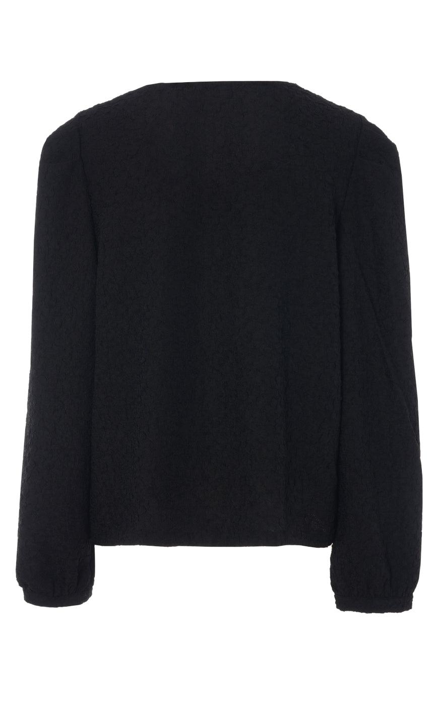 INA Copenhagen Bluse - Cati - Black