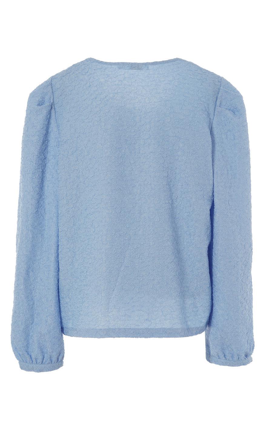 INA Copenhagen Bluse - Cati - Light Blue