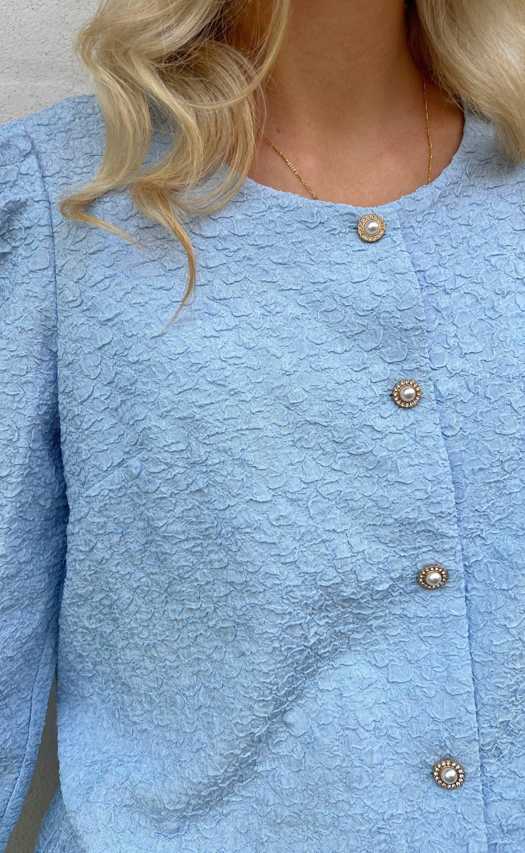 INA Copenhagen Bluse - Cati - Light Blue