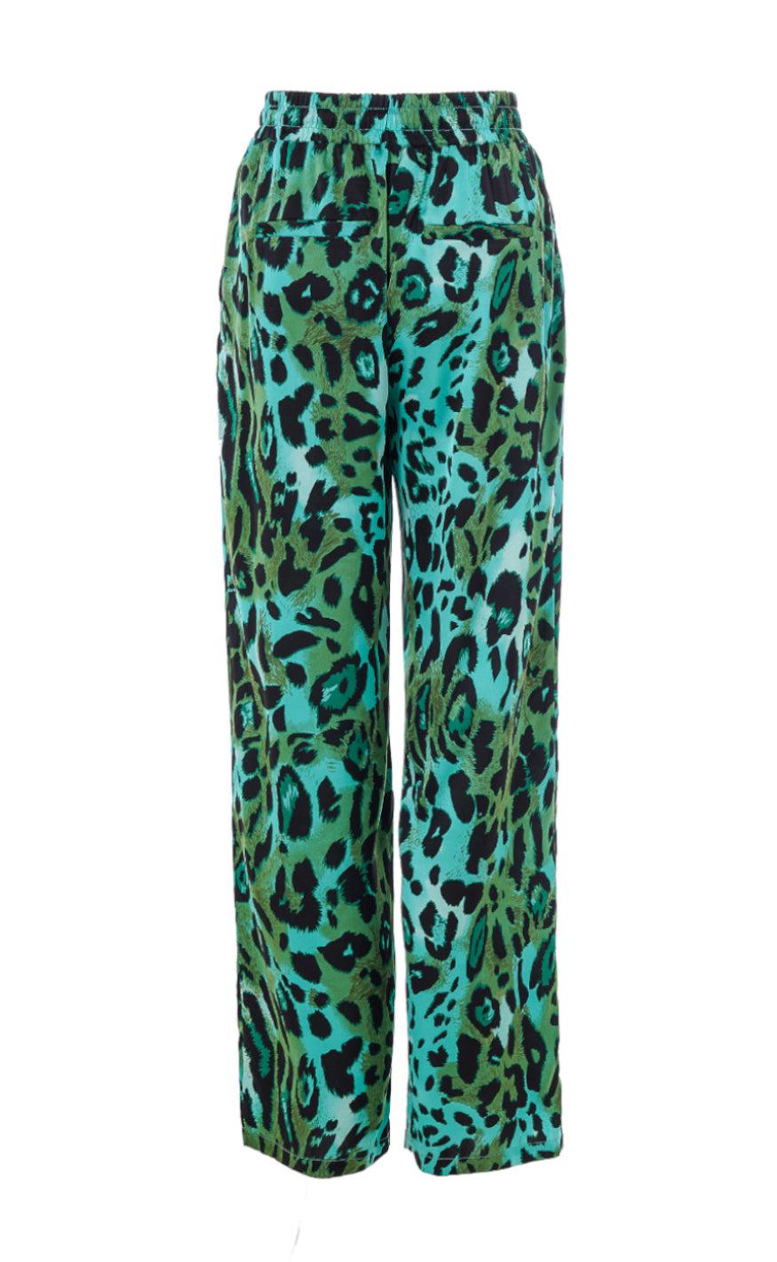 INA Copenhagen Bukser - Ida - Green Leo