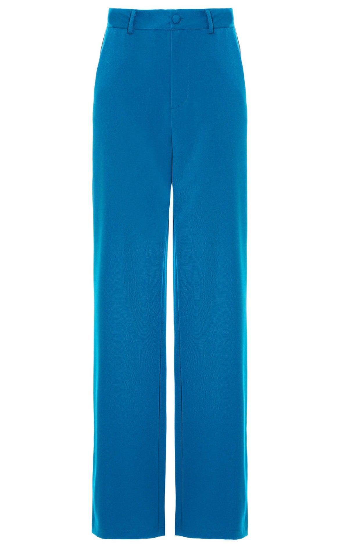 INA Copenhagen Bukser - Mai - Blue
