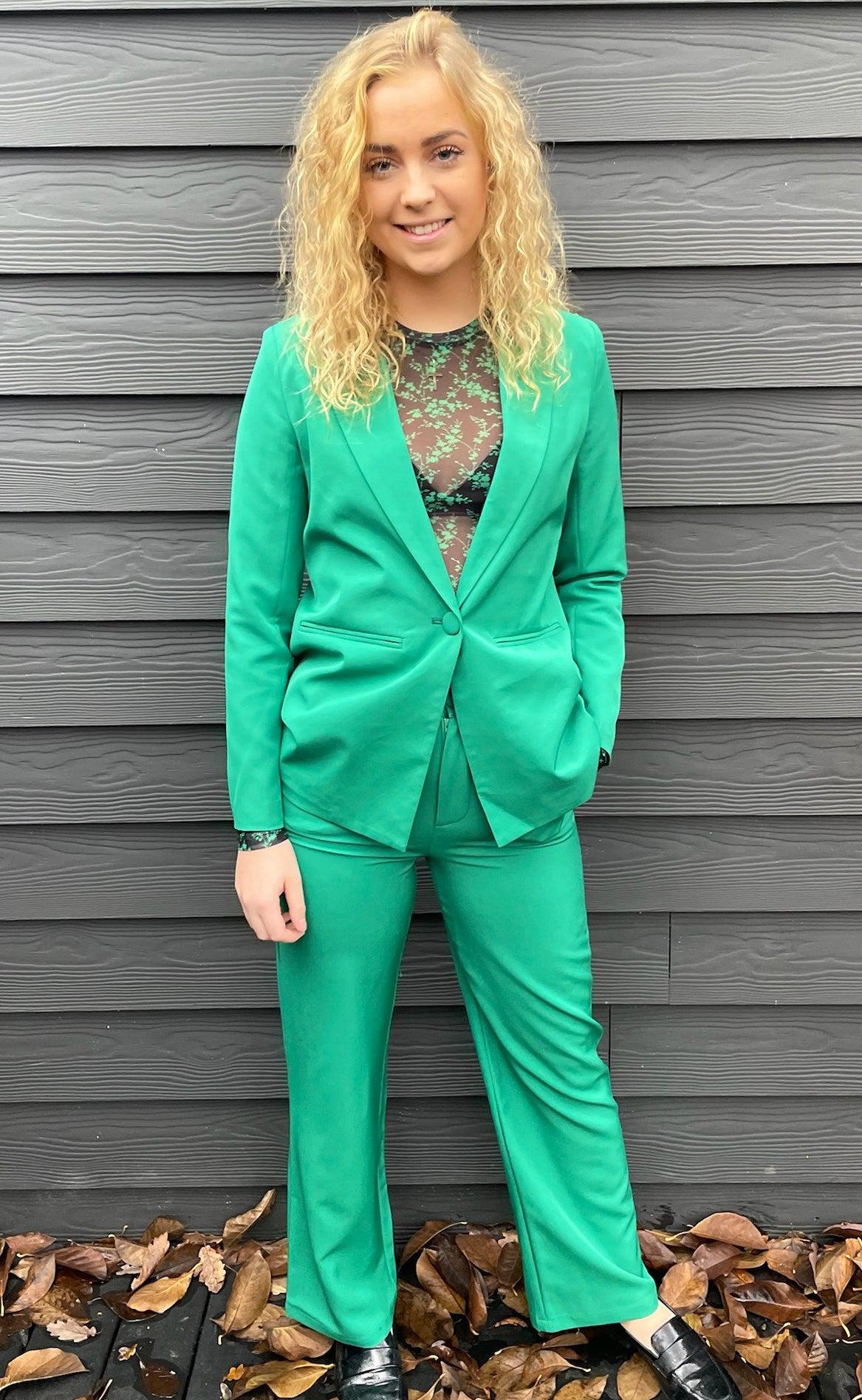 INA Copenhagen Bukser - Mai - Green
