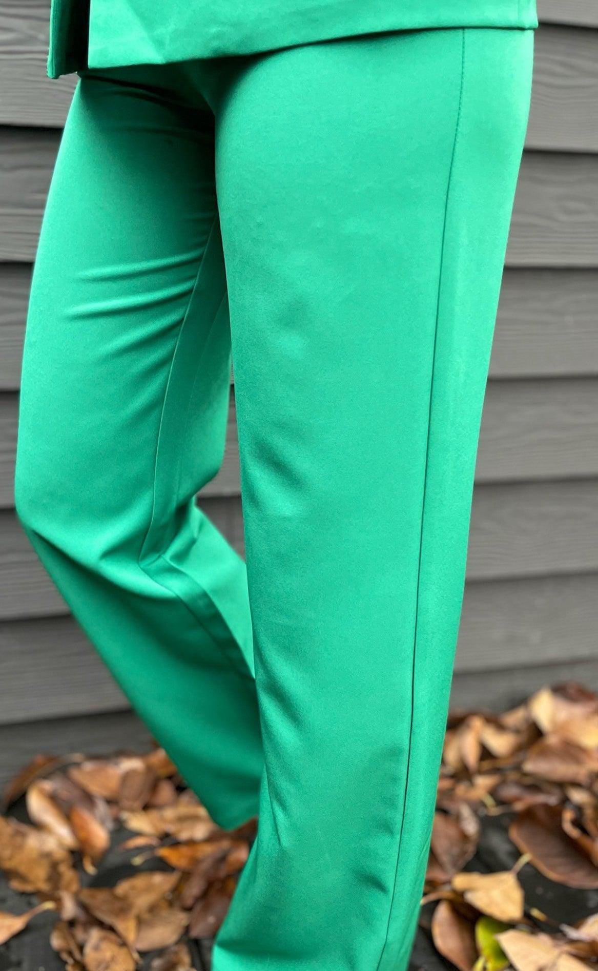 INA Copenhagen Bukser - Mai - Green