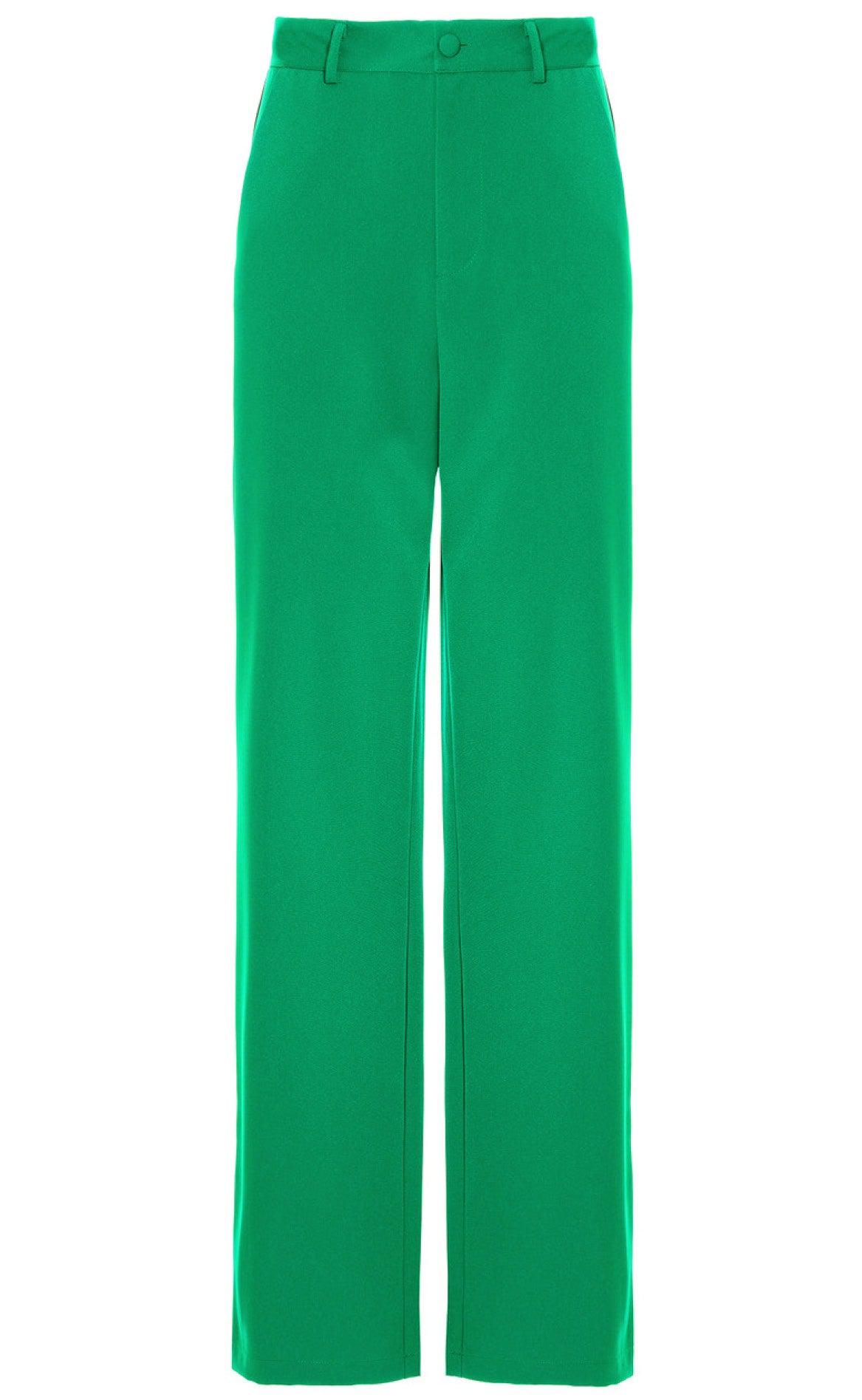 INA Copenhagen Bukser - Mai - Green